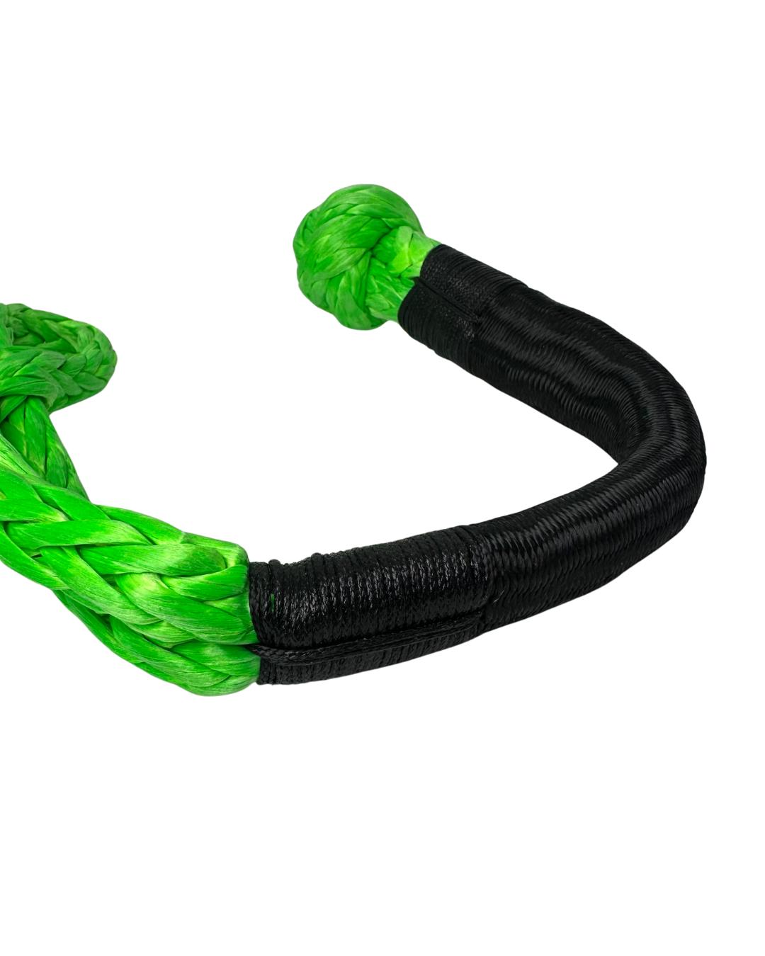 Detalle técnico del grillete soft Bumper